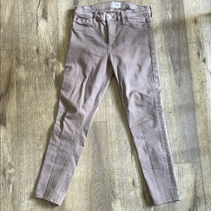 Hudson Jeans Women's Skinny in Mauve Taupe